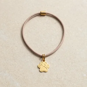 Pawprint ID Necklace