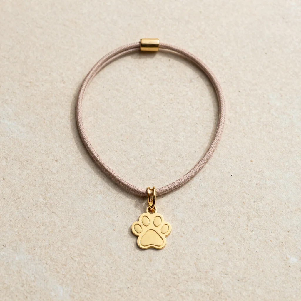 Pawprint ID Necklace